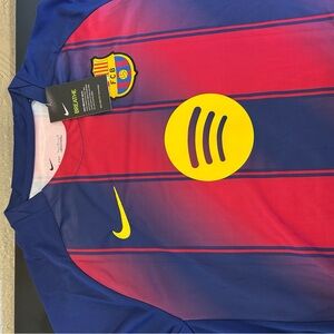 Nike FC Barcelona Lamine Yamal #10 Jersey